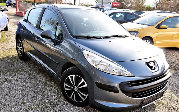 Peugeot 207 cena 14999 przebieg: 150000, rok produkcji 2007 z Wałcz małe 562